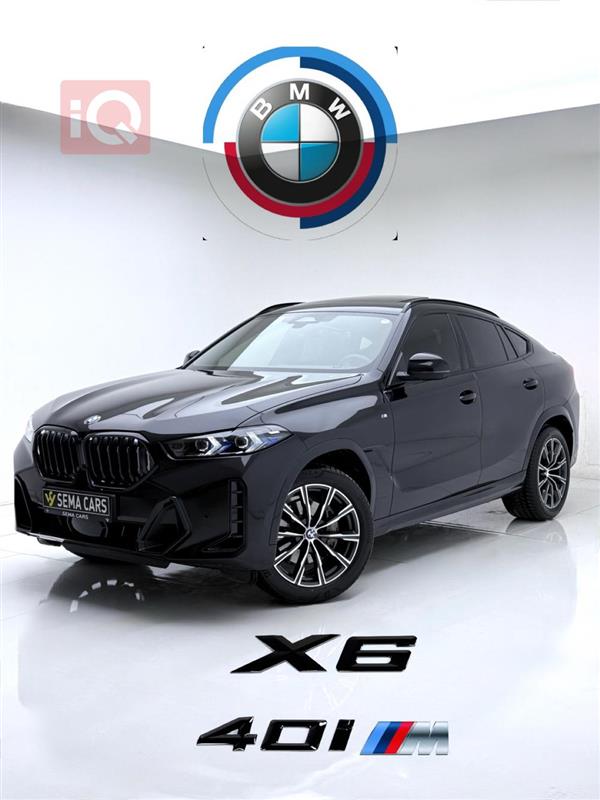 BMW X6 2025 for sale in Iraq - Erbil